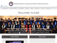 Tablet Screenshot of ce4dentist.com